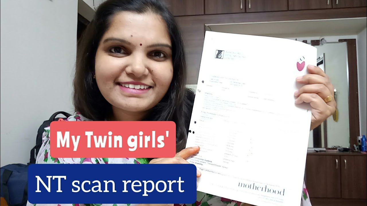 NT scan explained in Tamil First trimester scan Down syndrome scan