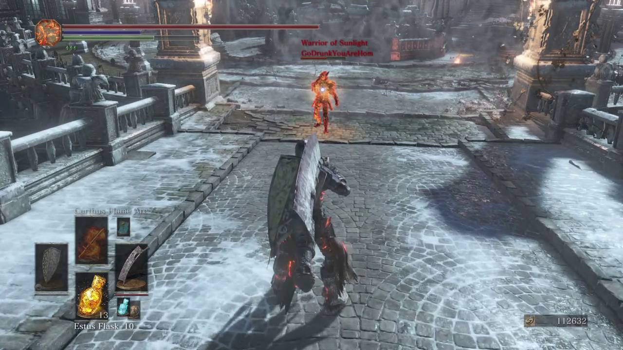 DARK SOULS 3 - My favourite weapon - Yhorm's Great Machete