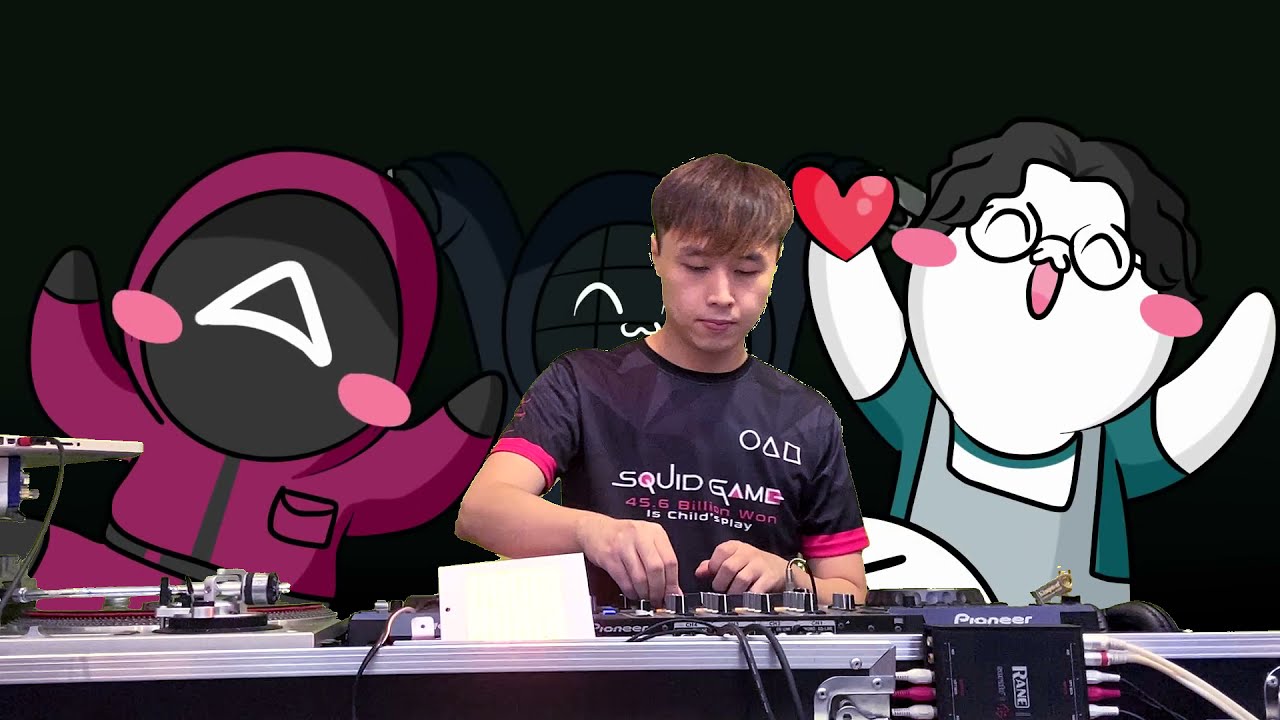 Squid Game EDM Mix - DJ Yang2