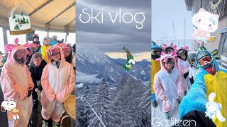 when the ski trip makes it out of the gc