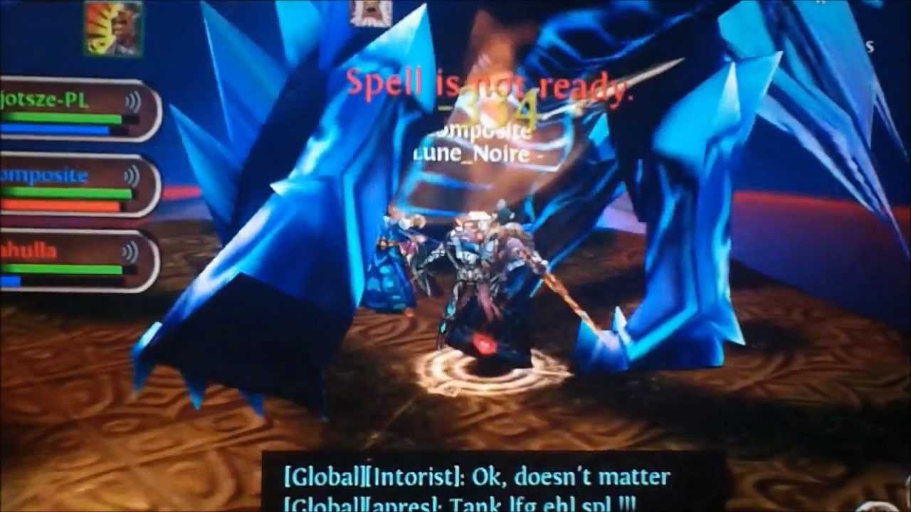 Order & Chaos Online: ETL Dragon Boss Kill Full Fight