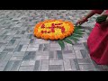 Flowerkolam #flowerkolam #pookolam #kolam #love #shortsvideo #love #jdvlogs