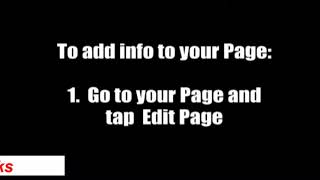 Famous How To Add Basic  Information To Facebook Page|Creative Tech Wealth