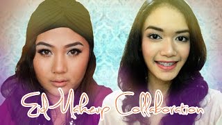 Eid Makeup Collaboration w/ DXB + GIVEAWAY *CLOSE* (Bahasa Indonesia)| delaniamarvella