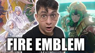 FIRE EMBLEM FORTUNES WEAVE REACTION