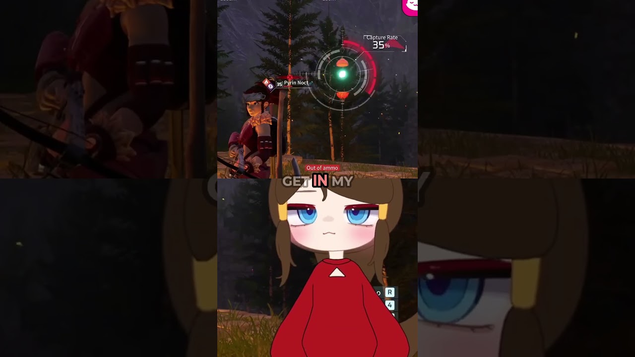 Why is this game so chaotic? #palworld #vtuber #gaming