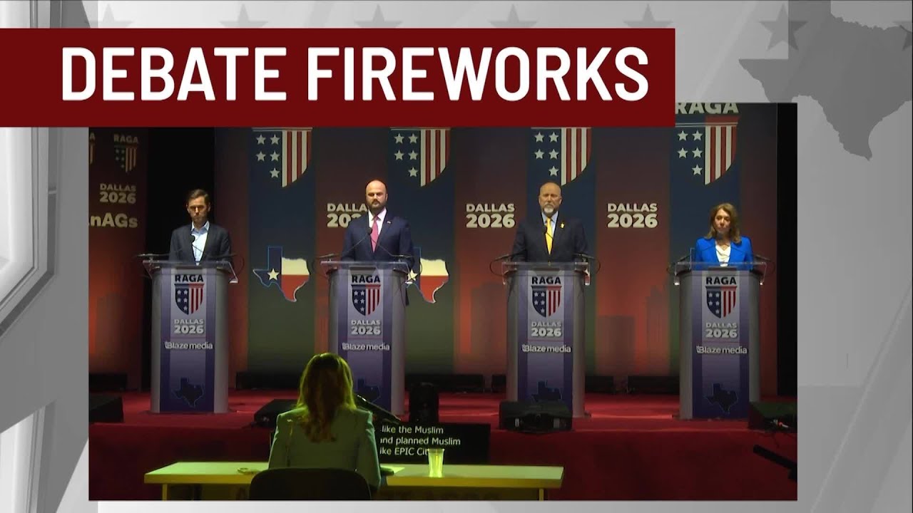 State of Texas: Candidates for Attorney General spar in GOP debate ...