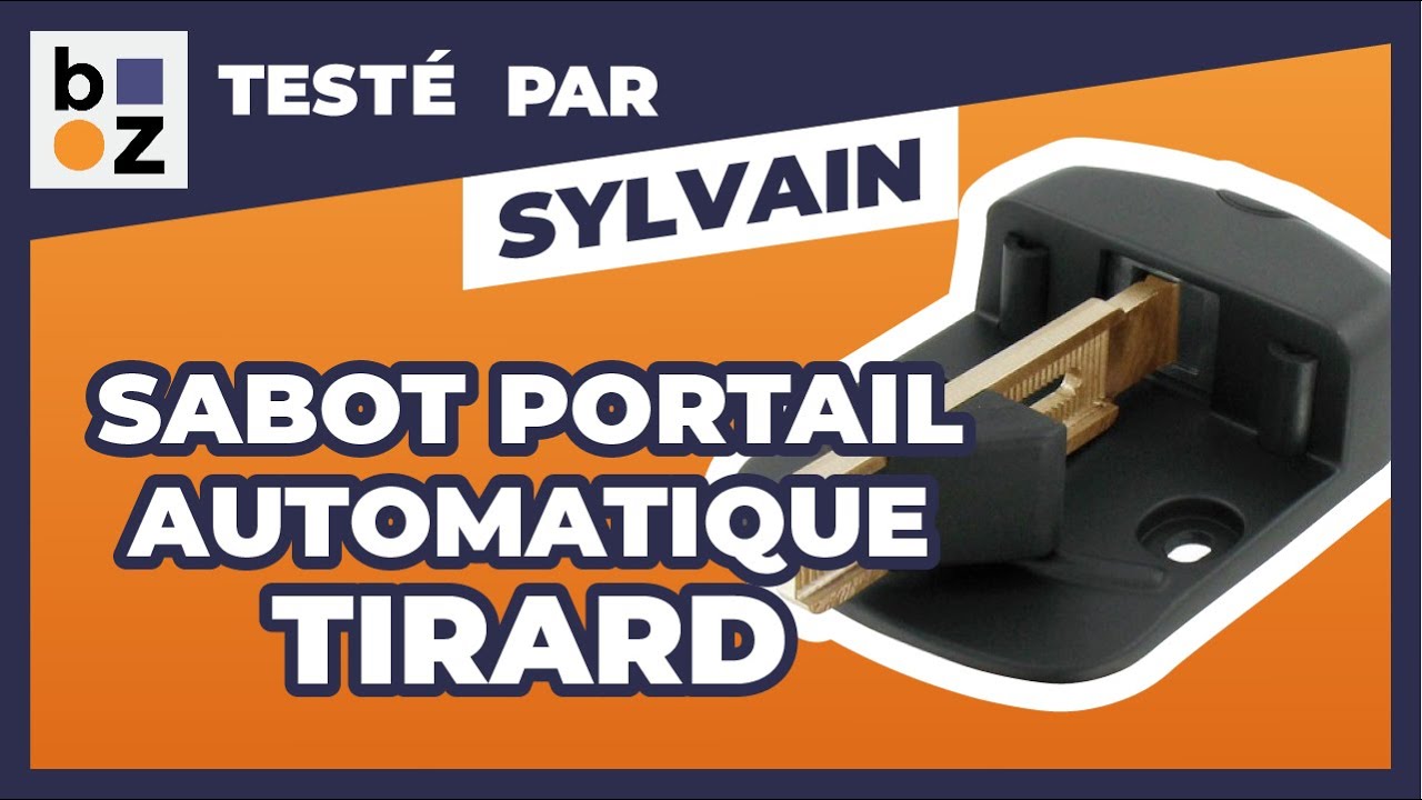Sabot de portail automatique Tirard Test et avis YouTube — free download