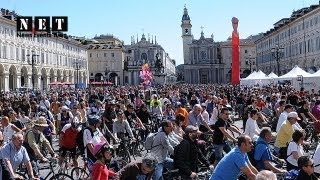 Bike Pride a Torino 2013 Foto Video