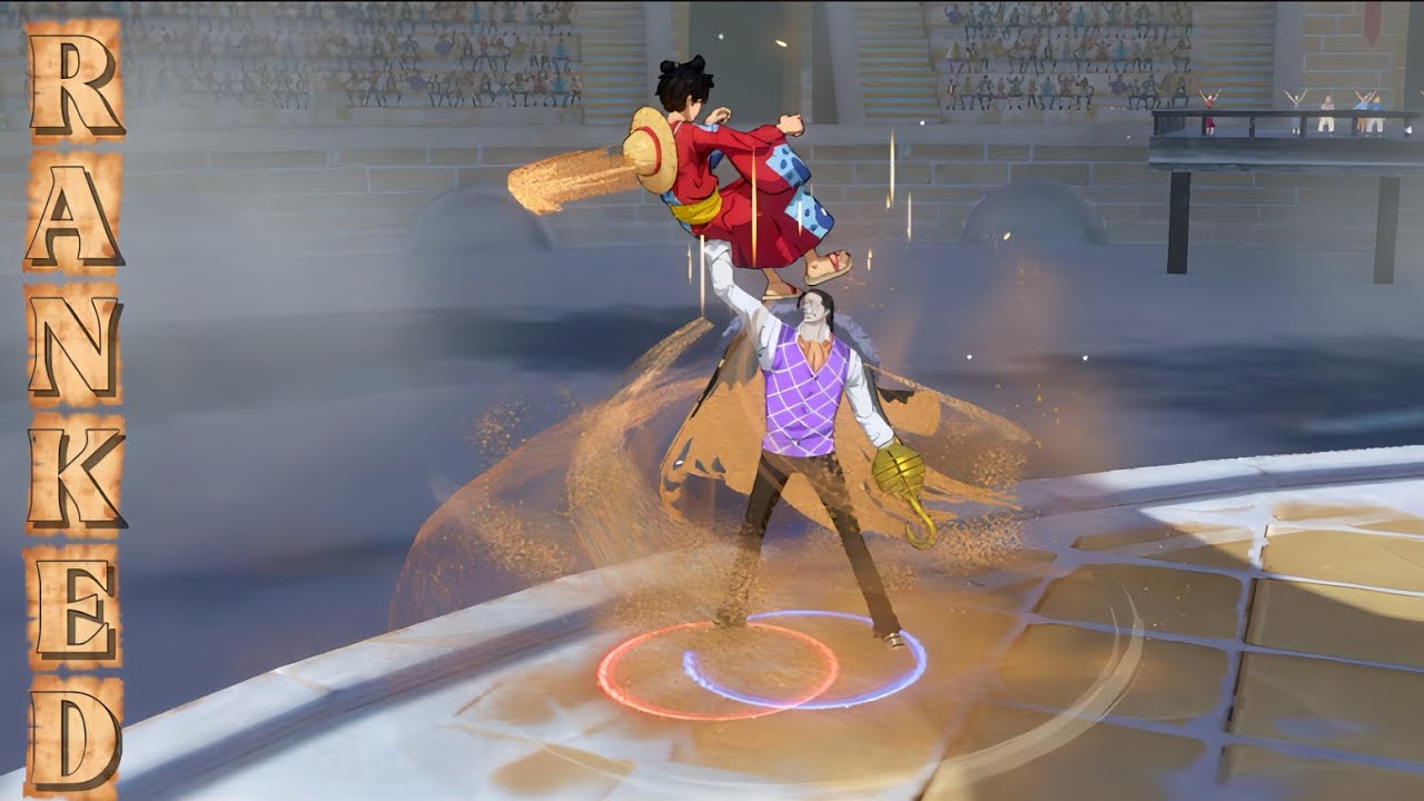 I MIGHT HAVE TO ADD CROCODILE TO THE ROTATION RANKED ONE PIECE FIGHTING PATH 