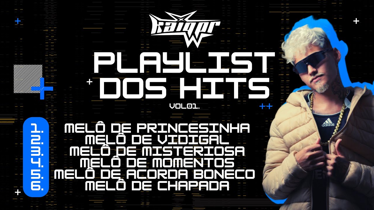 KAIQPR 2025 - PRÍNCIPE DO REGGAE - PLAYLIST DOS HITS VOL. 1