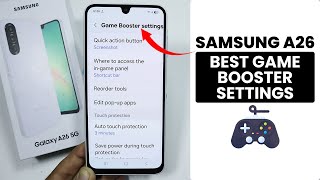 Best Game Booster Settings For Samsung A26 screenshot 1