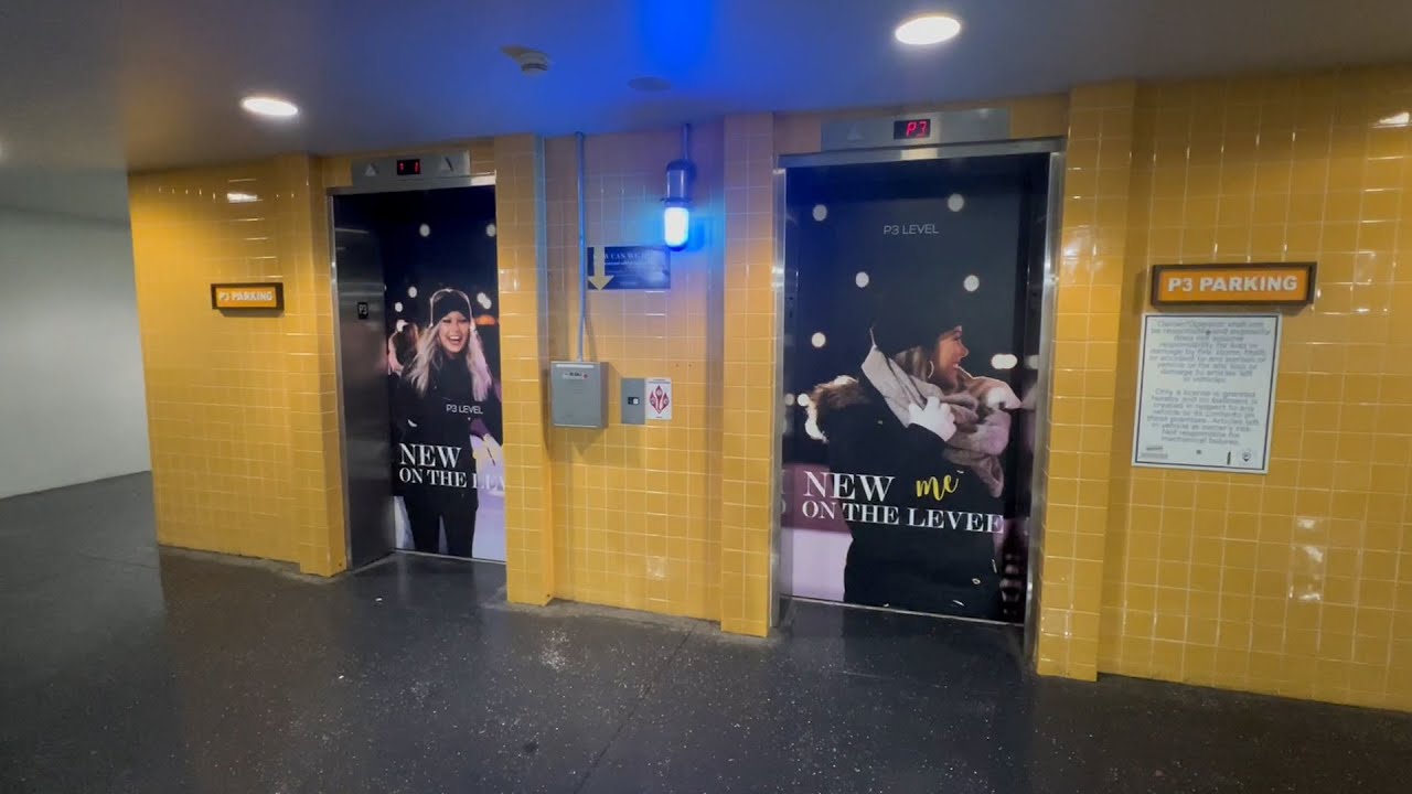 The Schindler MT Elevators at Newport on the Levee - Newport, KY