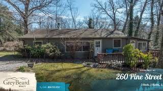 260 Pine Street Ridgecrest NC MLS - GreyBeard Reality