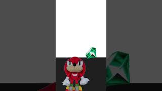 Anytime knuckles doesn’t  really watch the master emerald