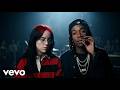 Billie Eilish ft Wiz Khalifa - Fading light (Official Music Video) OUT NOW!!