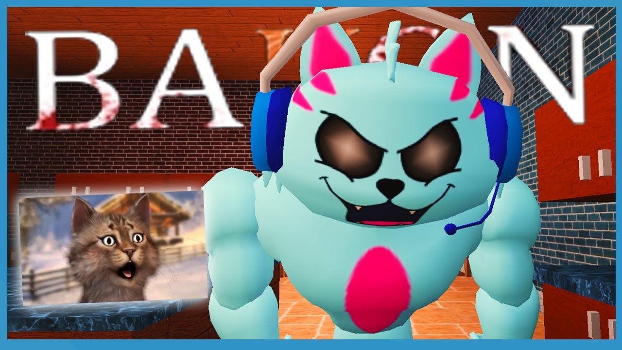 I Got My Own Character In The Game Roblox Bakon Youtube - gravycatman roblox avatar