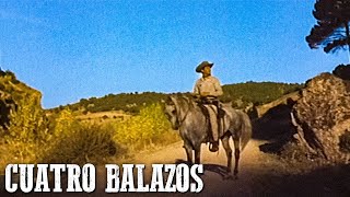 Cuatro balazos | Película del Oeste en español | Drama | Viejo Oeste