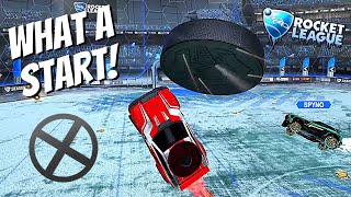 Smashing Start To The Season - Rocket League Snow Day Road To Ssl