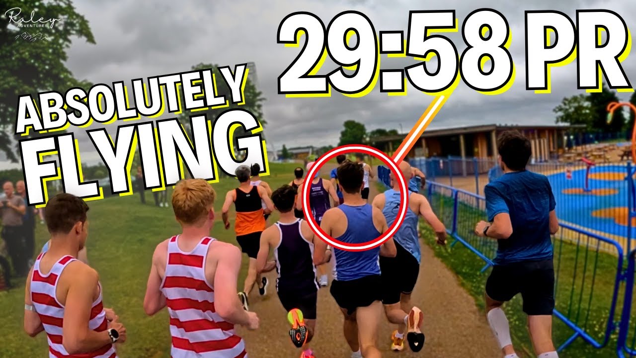 Can I keep up with an ELITE?! // Milton Keynes 10K EMGP Raceday Vlog