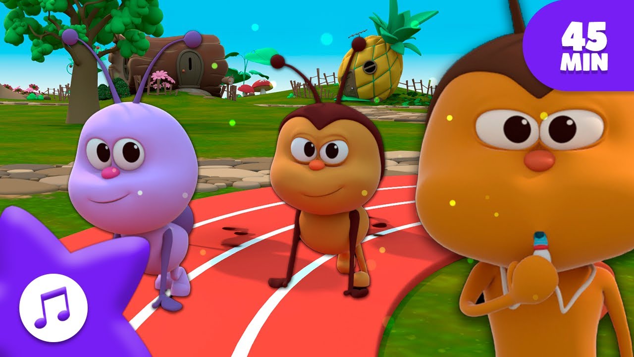 Nosso Corpo 🐞Meu Corpo🌈 + Compilaçao | Bichikids em Português