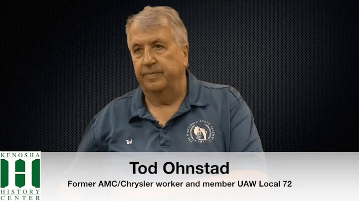 "Kenosha Voices," Tod Ohnstad, Former AMC/Chrysler...