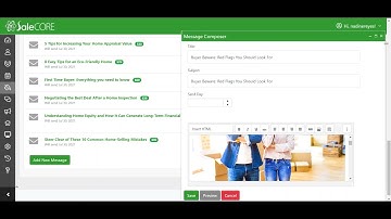 See how to get more sales with SaleCore Articles Email-Campaigns