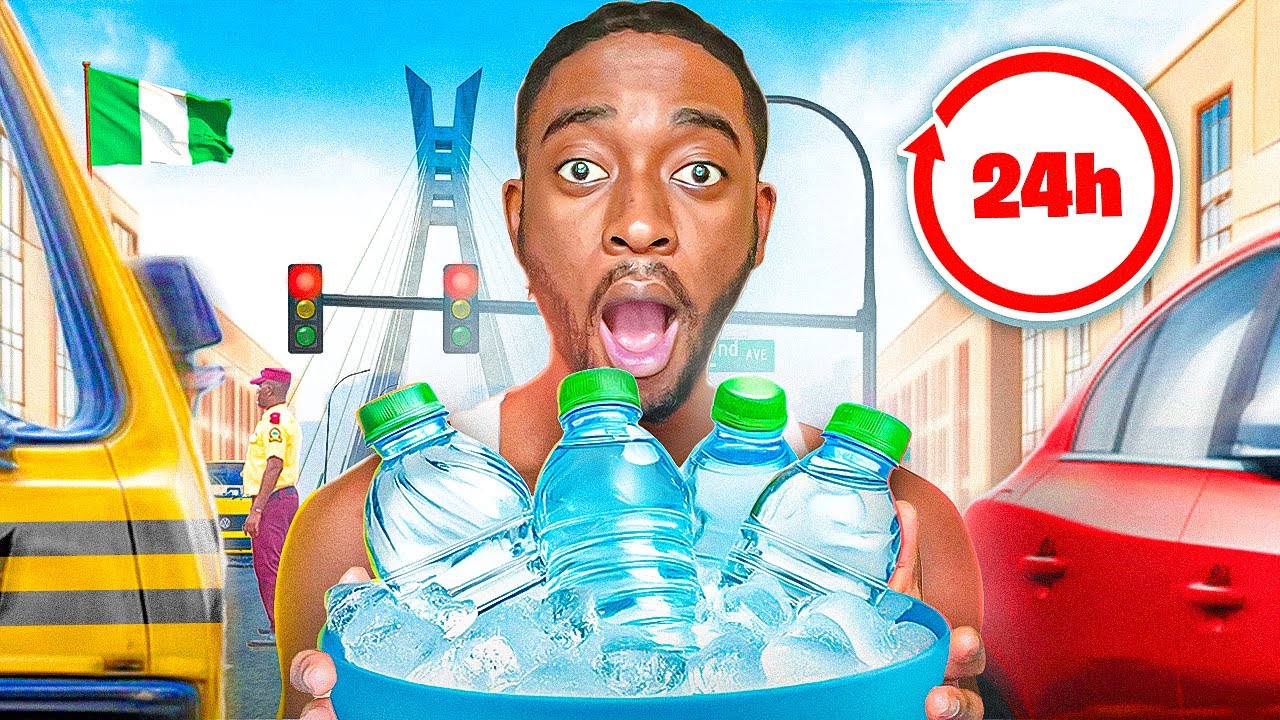I sold water on the streets of Nigeria for 24 hours