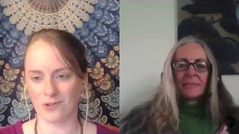 Holistic Creative Chat with Jane Cunningham, artis...