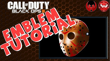 Jason Voorhees FRIDAY THE 13th - Black Ops 3 Emblem Tutorial