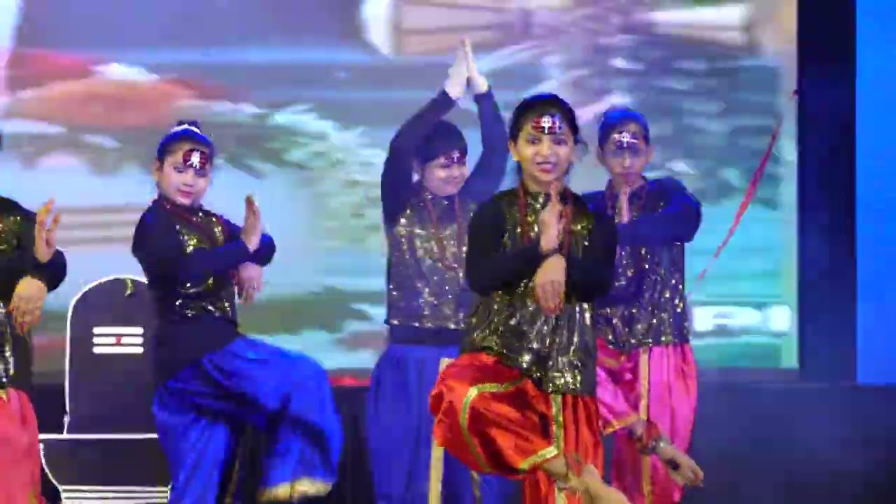 Kiddoz Planet Annual Function _ Samrpan 23 Mahakal - Shiv Tandav
