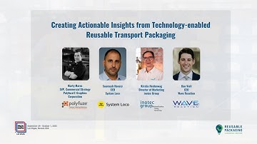 Panel: Creating Actionable Insights from Technology-enabled Reusable Transport Packaging