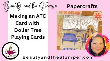 Let’s make an ATC Card