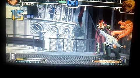 Kof 2002 combo kyo 100% de vida🔥