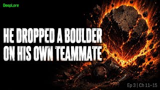 Infinite Mana in the Apocalypse – Chapters 11-15 | He Dropped a Boulder on His Own Teammate )| Ep:3