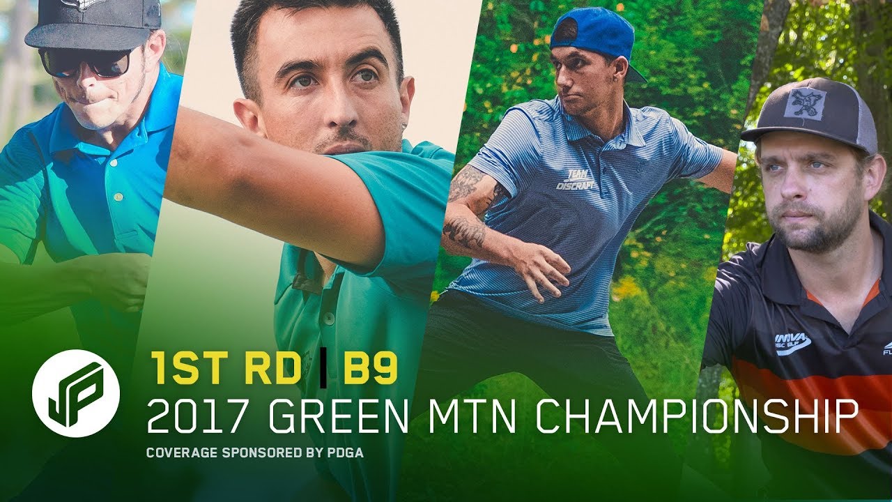 2017 GMC | Round 1, Back 9 | McBeth, Turner, Barsby, Brinster