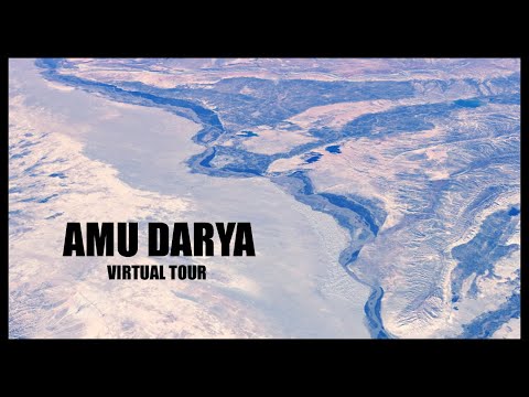 Amu Darya river