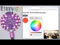 WebUSB demo! NeoPixel Color picker for Circuit Playground Express