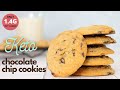 You HAVE To Try These Keto Chocolate Chip Cookies | Low Carb Sugar Free Choc Chip Cookies Recipe