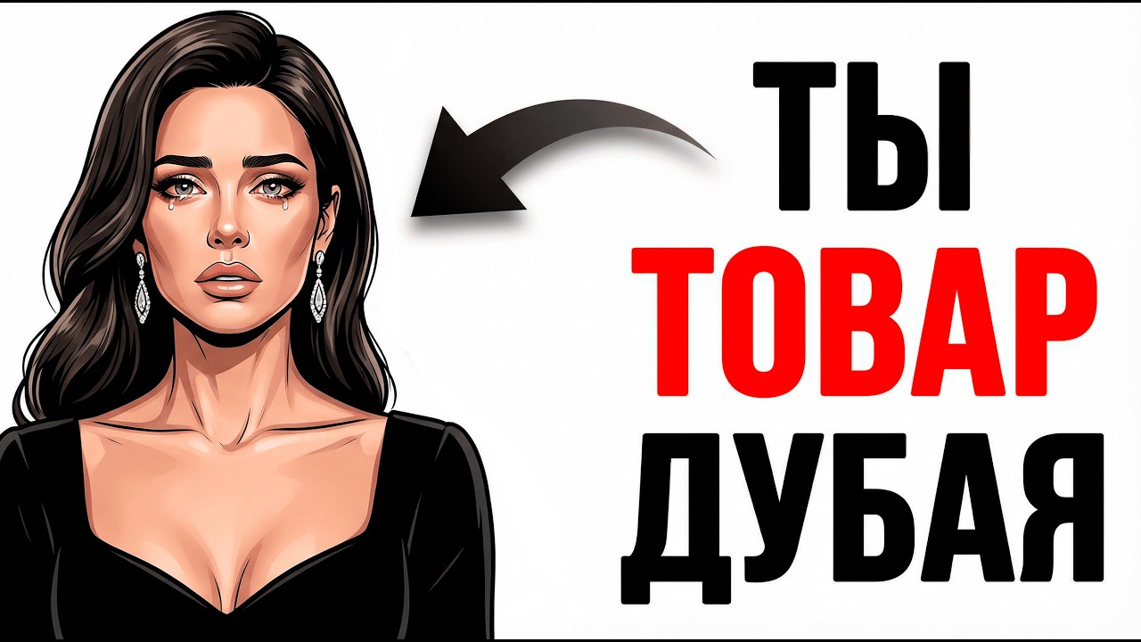 Ты — ЭСКОРТНИЦА В ДУБАЕ (И ЭТО ВСЯ ТВОЯ ЖИЗНЬ)