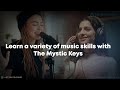 Gear up your music skills with the mystic keys
