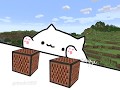 Bongo Cat Plays Those Note Blocks Nicely