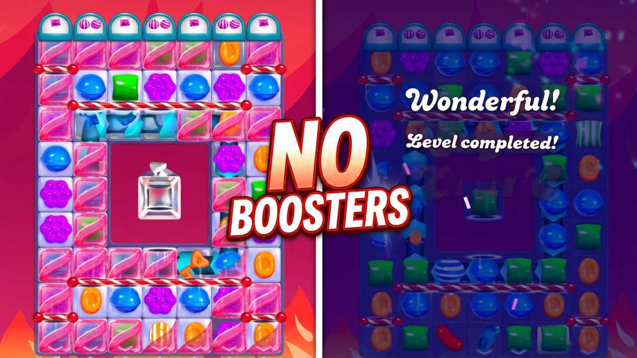 Candy Crush Saga Level 8043 | No Boosters - YouTube