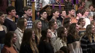 Rejoice, the Lord is King - CCHS Combined Choirs - Fourth Presbyterian Chicago - arr. Forrest