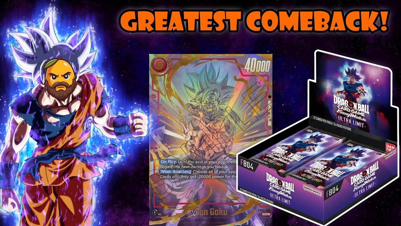 Самый токсичный набор Fusion World теперь ХОРОШИЙ?! | Распаковка бустера FB04 Ultra Limit