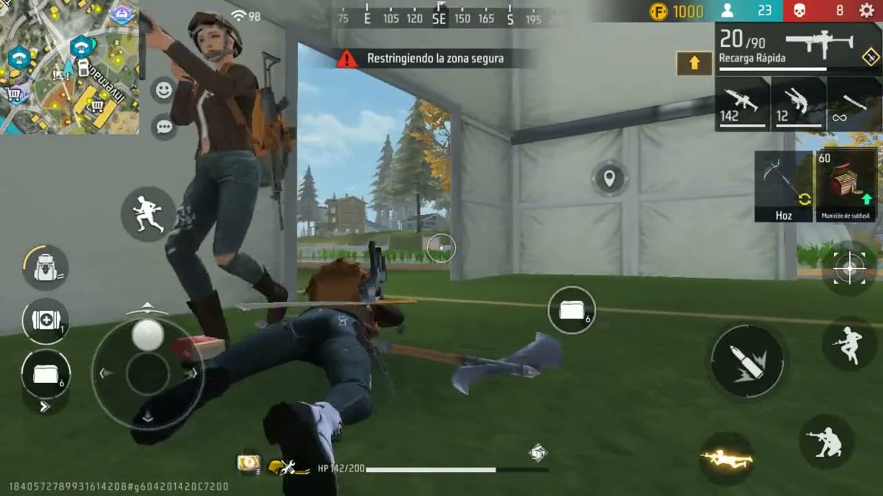 FREEFIRE _ la guia practica con todo lo que no hay que hacer (