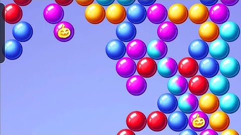 Bubble Shooter Game Level-439 I Bubble Shooter game play I Bubble Shooter unable to complete level 
