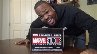 Funko Marvel Collector Corps, Marvel Studios 10 - UNBOXING!!!