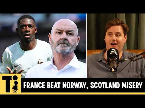 France beat Norway, Scotland Misery & Who’s going to win it? | Tifo Football Live