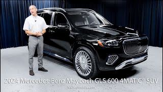 New Things - 2024 Mercedes-Benz GLS Maybach GLS 600 4MATIC® SUV Review